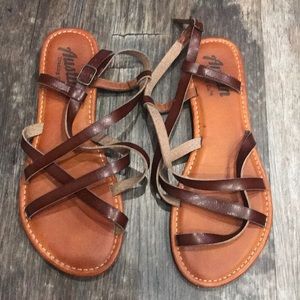 Austin Trading Co. Strappy Sandals